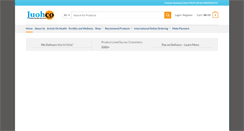 Desktop Screenshot of juohco.com