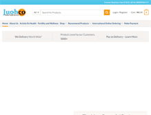 Tablet Screenshot of juohco.com